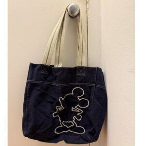 Navy/White Mickey Mouse Tote (Disney)
